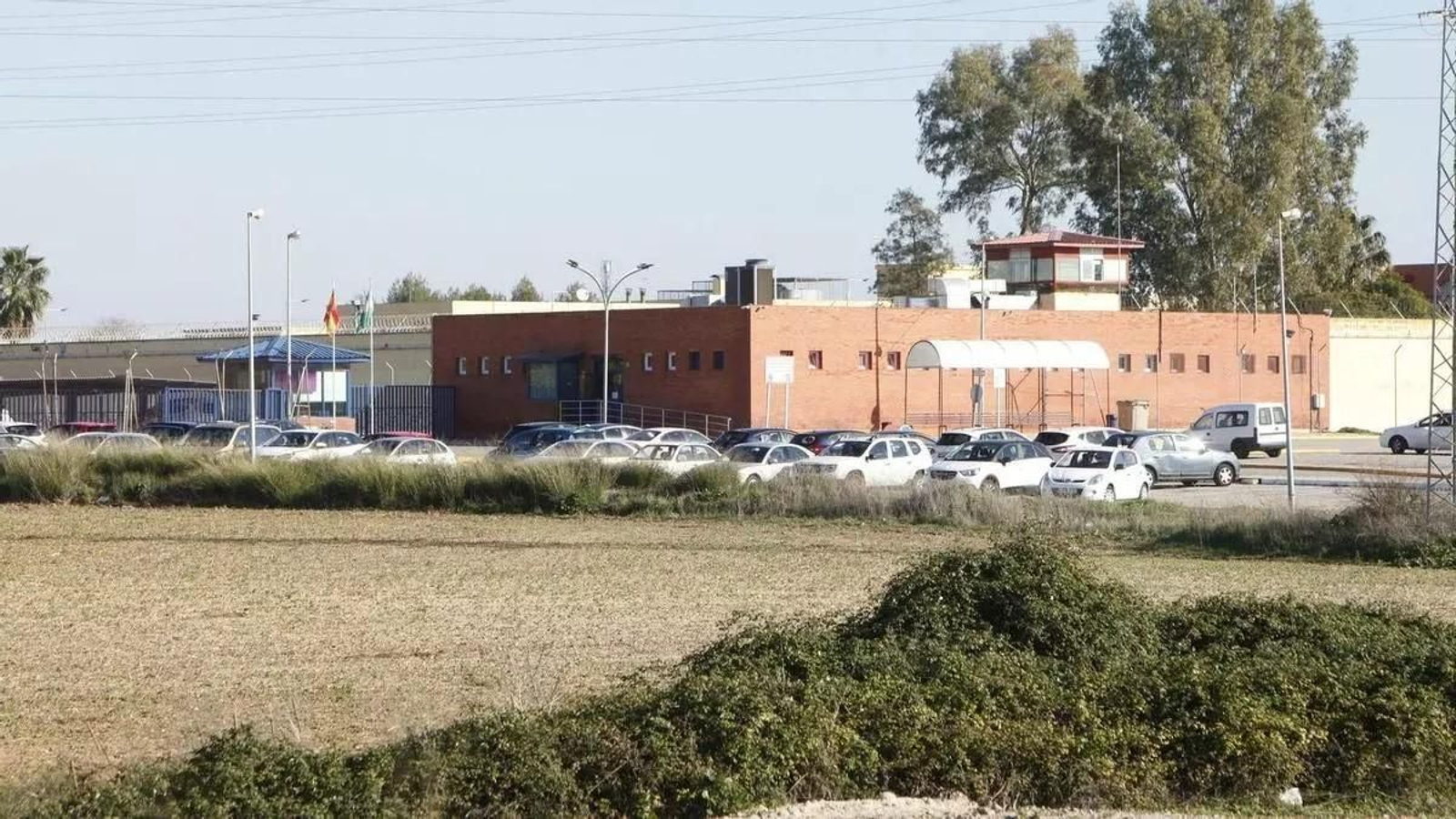 Vista exterior del complejo Sevilla I