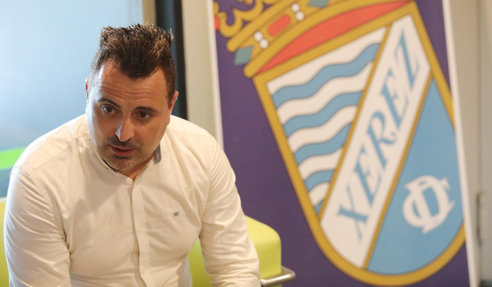 Joaquín Poveda, nuevo entrenador del Xerez CD.