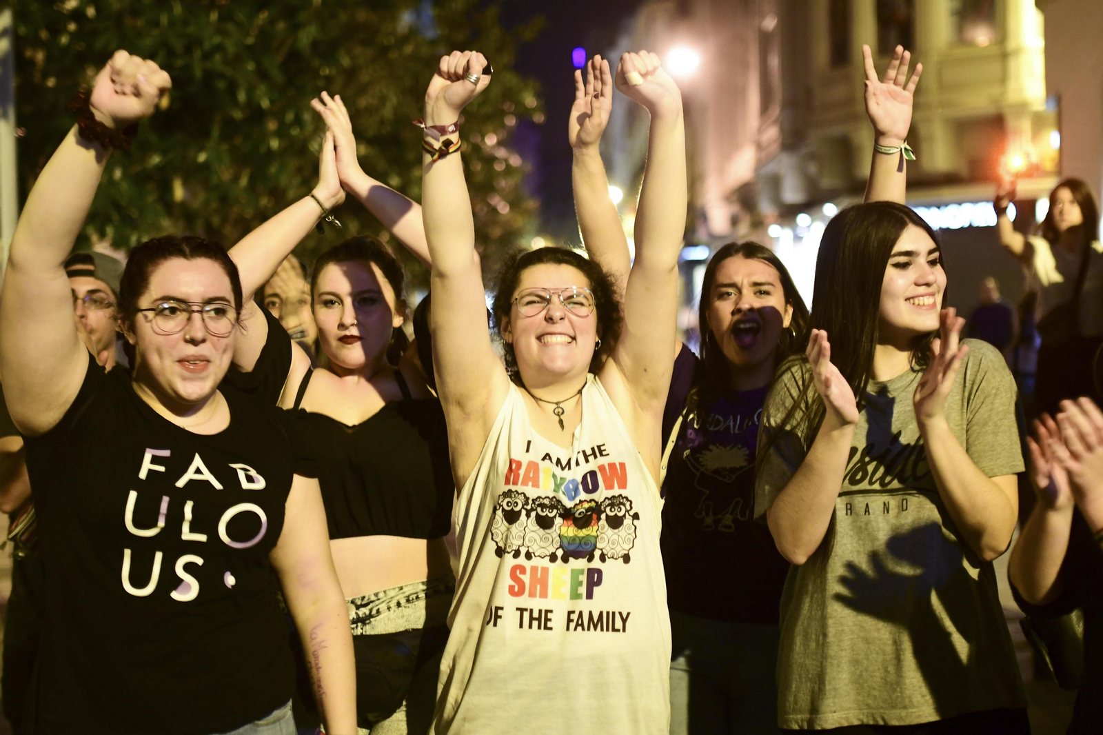 Las manifestación por la sentencia de La Manada en Córdoba, en imágenes