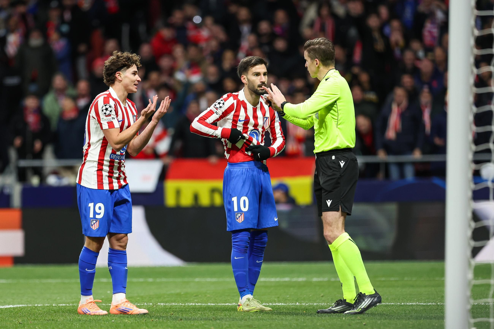 Las fotos del Atlético de Madrid-Inter