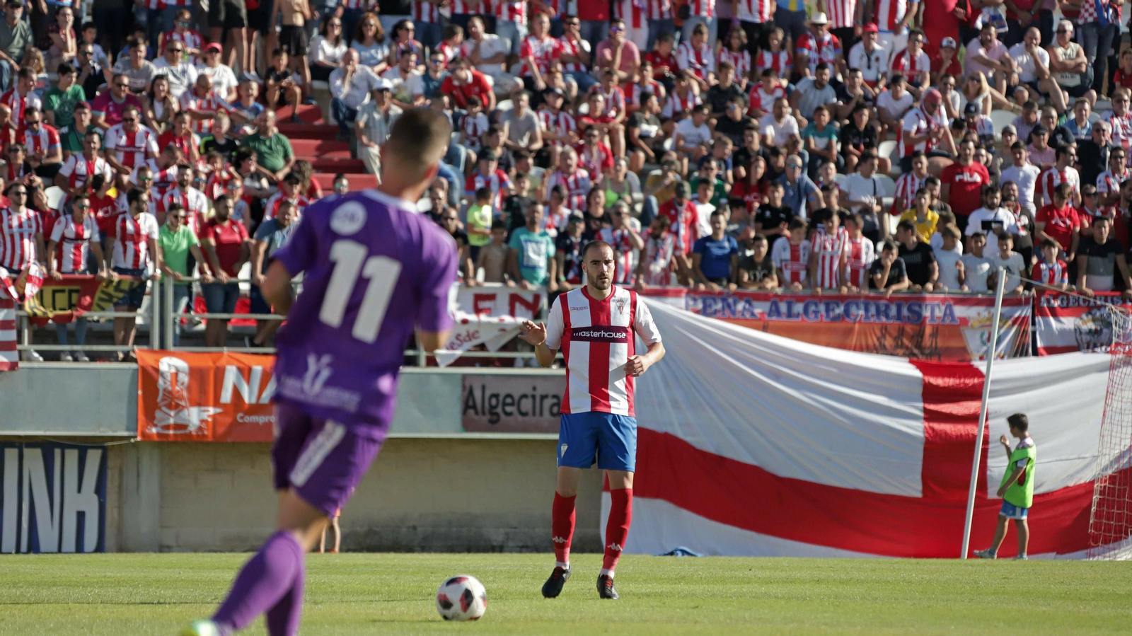 Las mejores fotos del Algeciras CF - Real Jaén