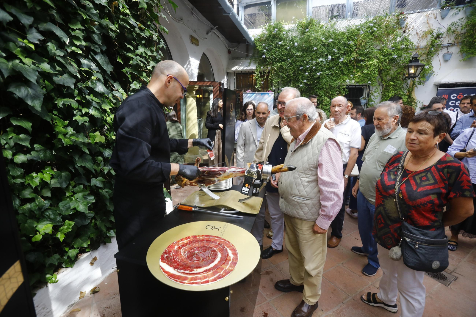 En imágenes, el 'showcooking' de Córdoba Califato Gourmet 2025