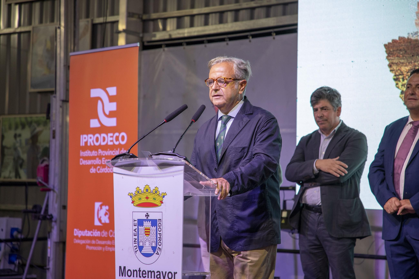 Inauguración de Paxera 2024 en Montemayor