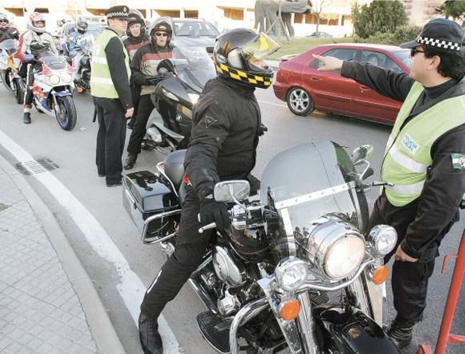 La DGT prevé el desplazamiento de 50.000 motoristas a Jerez