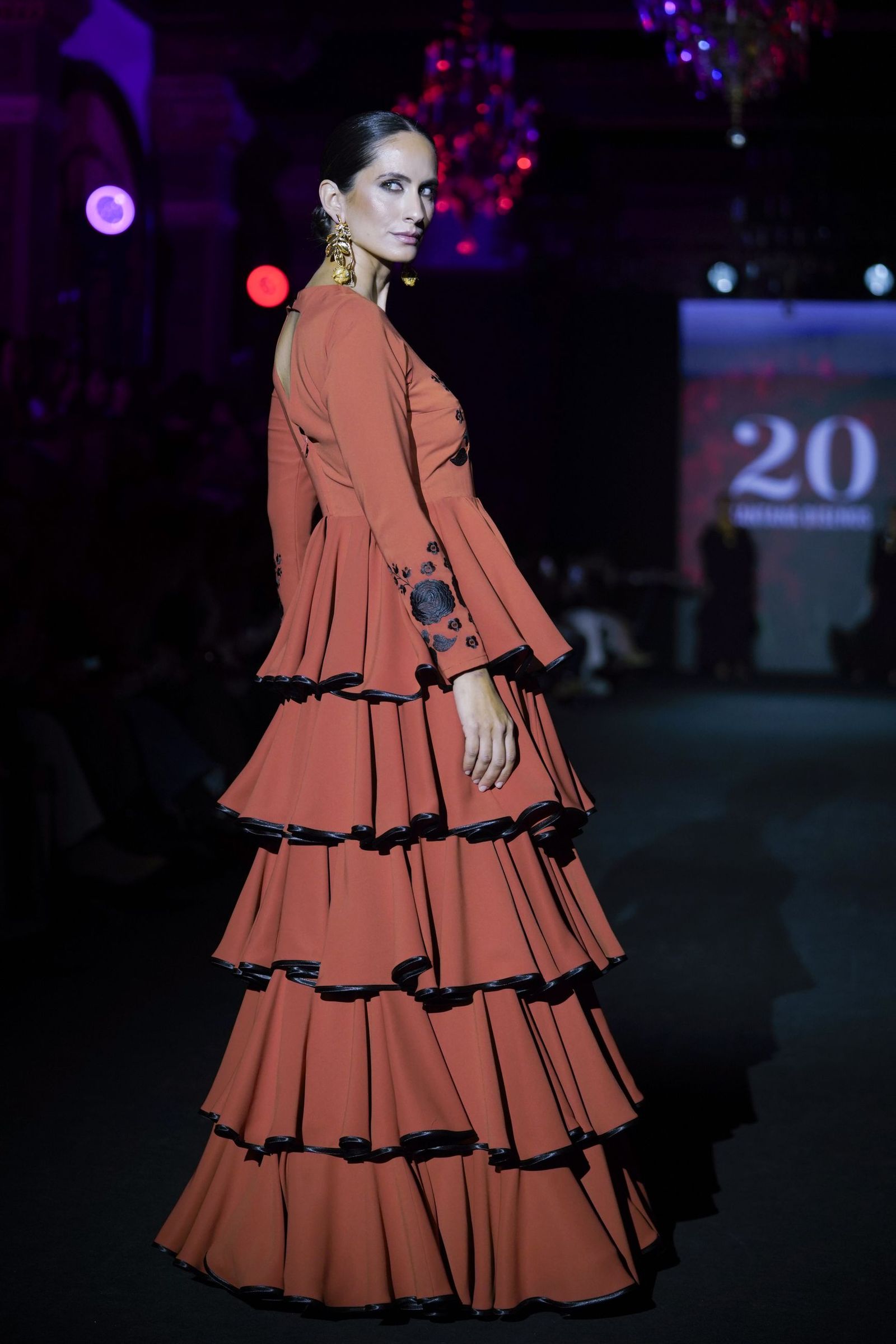 El desfile de Santana Diseños en We Love Flamenco 2026, todas las fotos