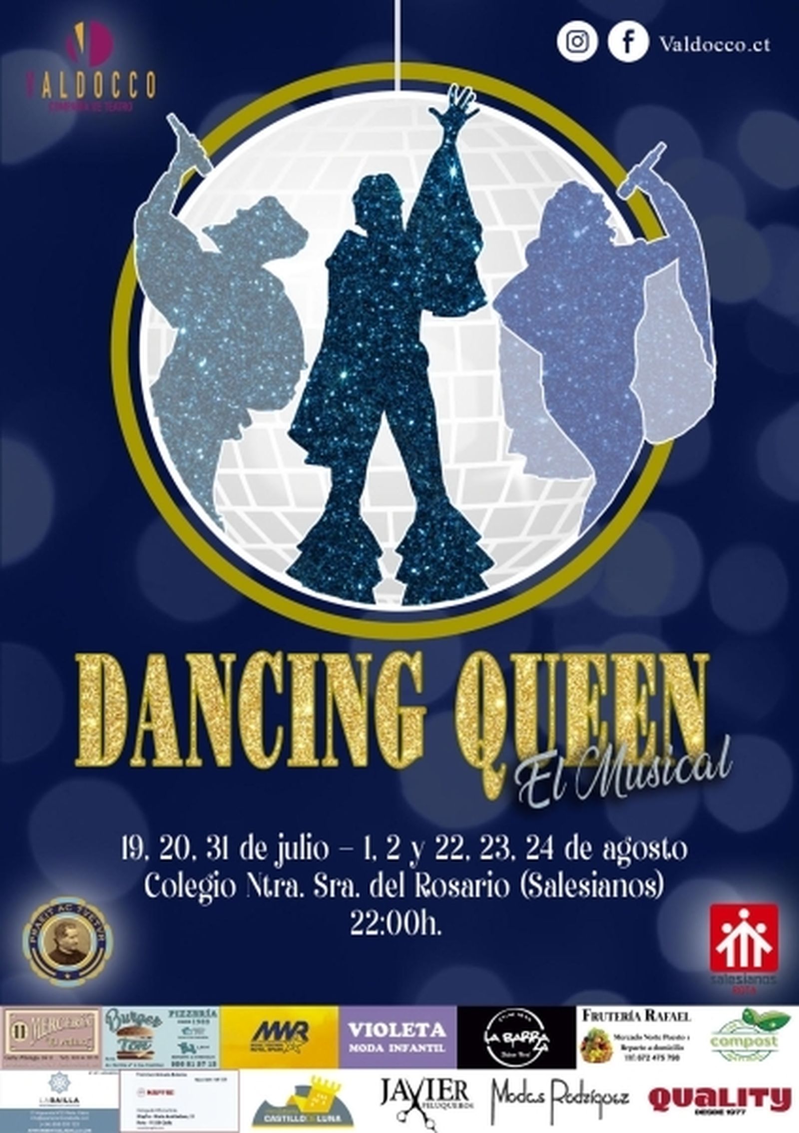 Dancing Queen, El Musical, en Rota
