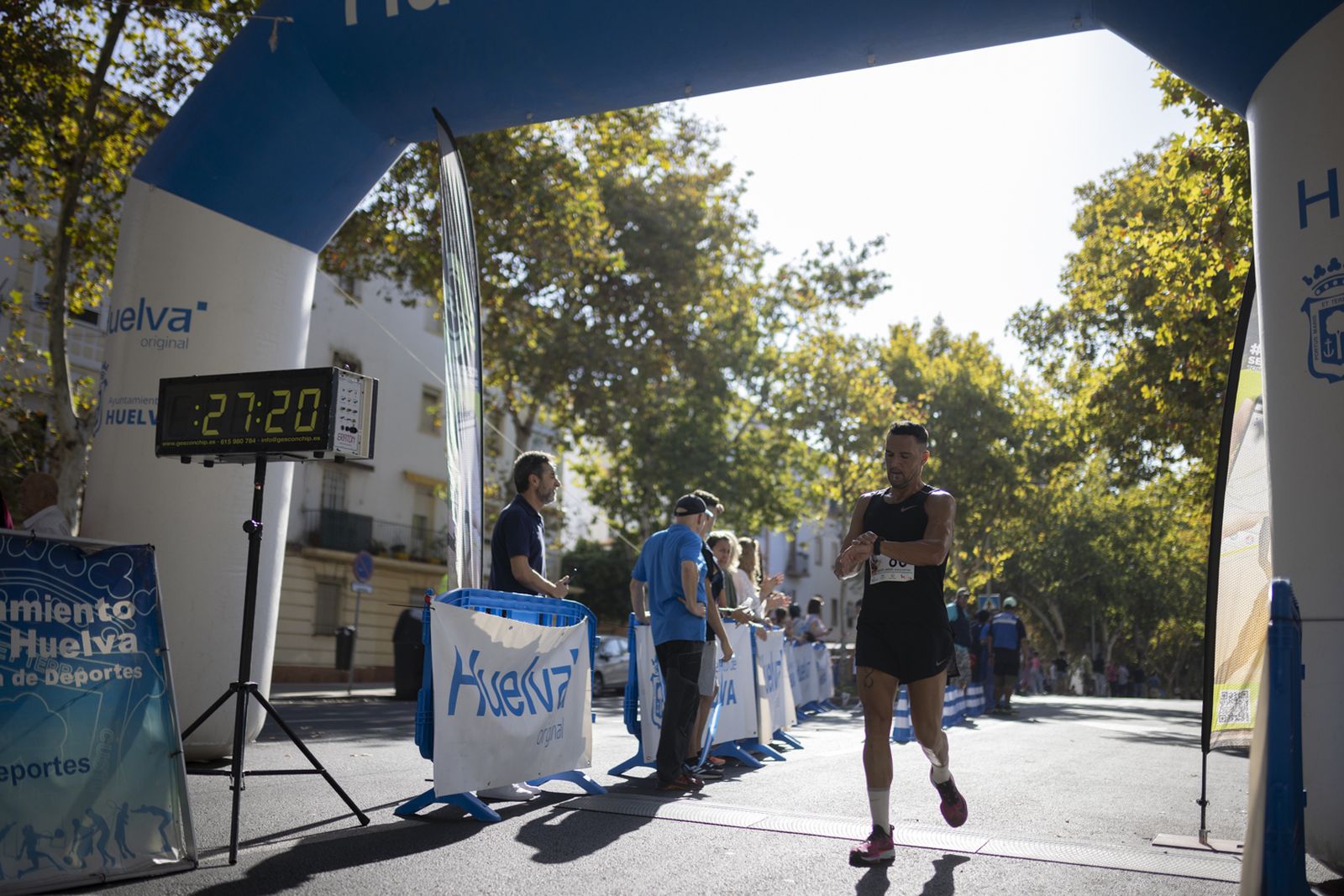 Imágenes de la 36º edición de la Vuelta a Huelva