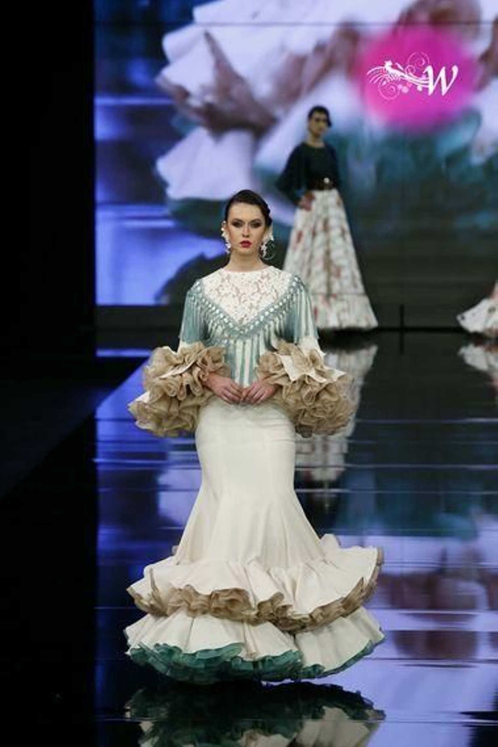 Las fotos del desfile de Cristina Vázquez en SIMOF 2020