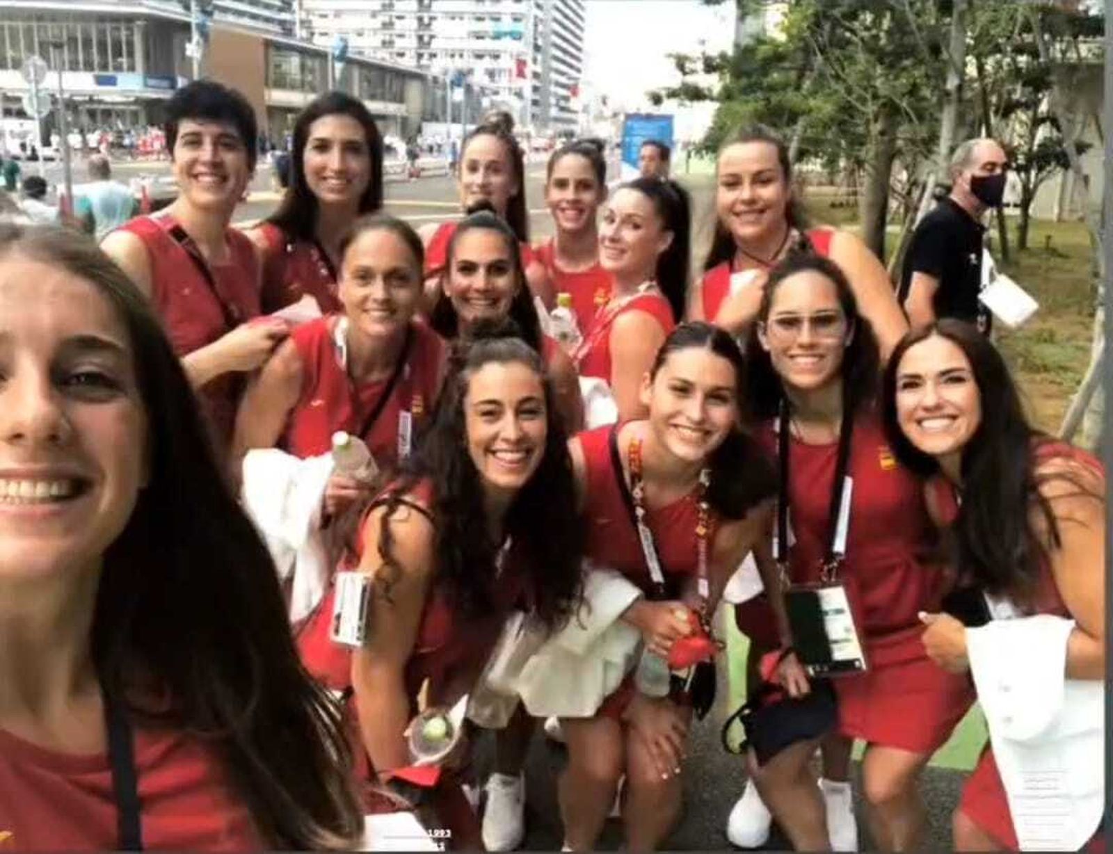 Fotos: los malagueños en la ceremonia de inauguración de los Juegos Olímpicos