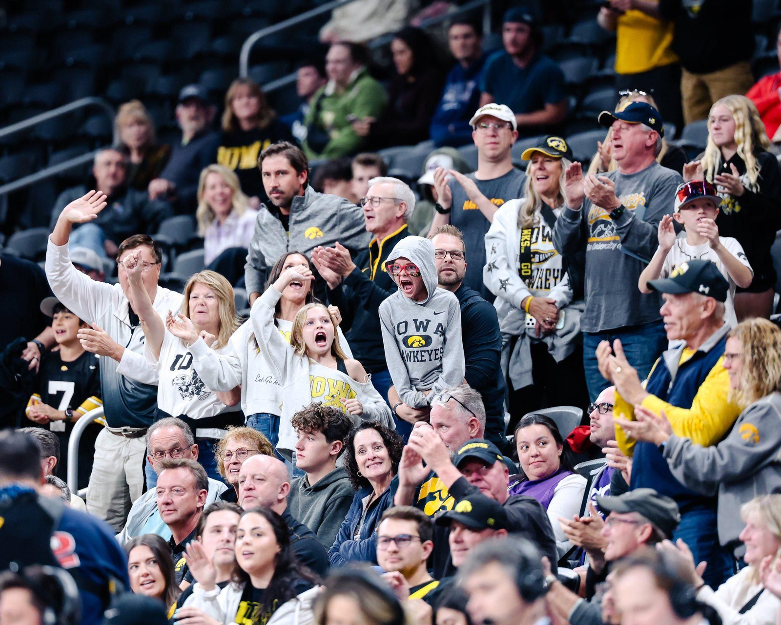 Álvaro Folgueiras, 21 minutos y creciendo en Iowa