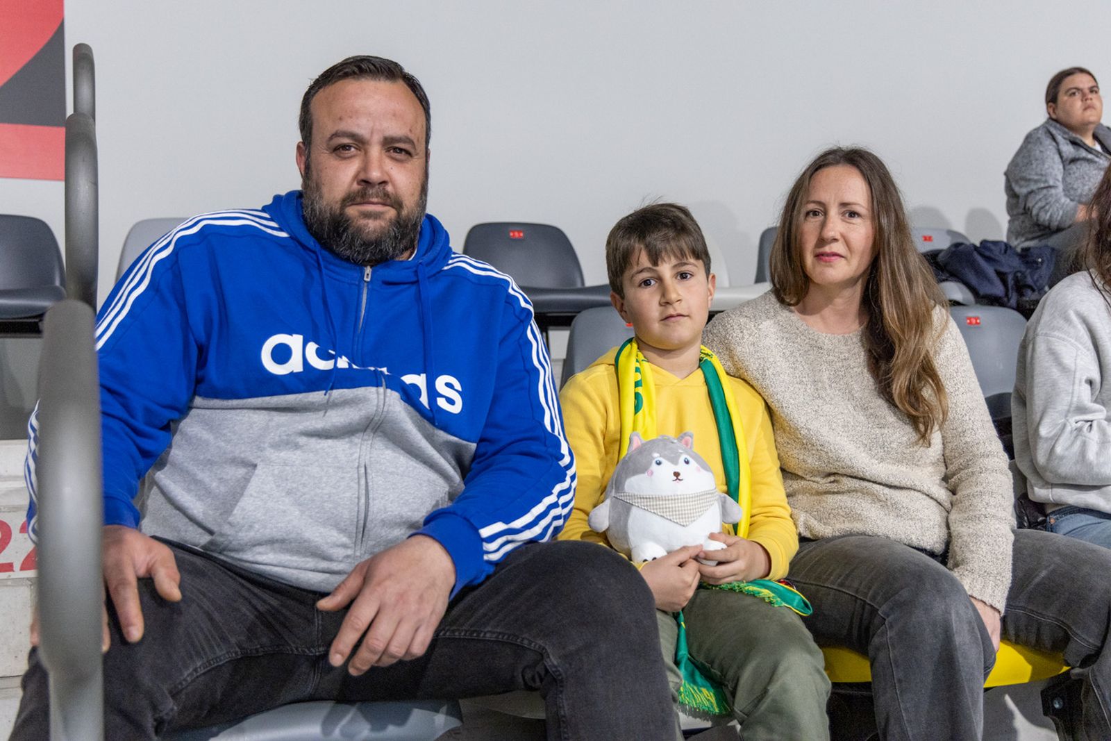 Las mejores imágenes de las tablas entre Jaén Paraíso Interior FS y Noia Portus Apostoli