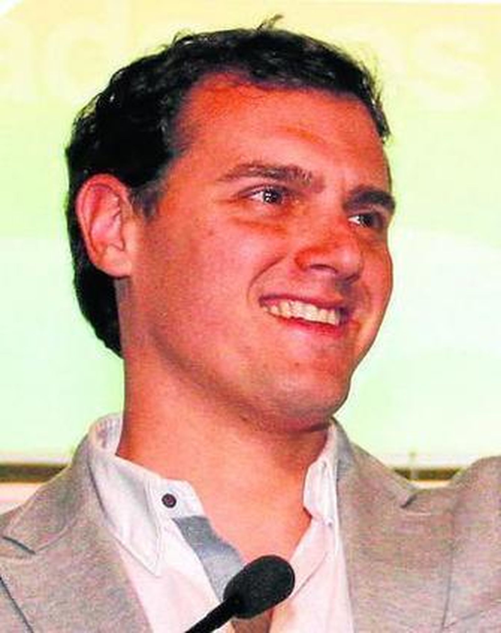 Albert Rivera (Ciudadanos).