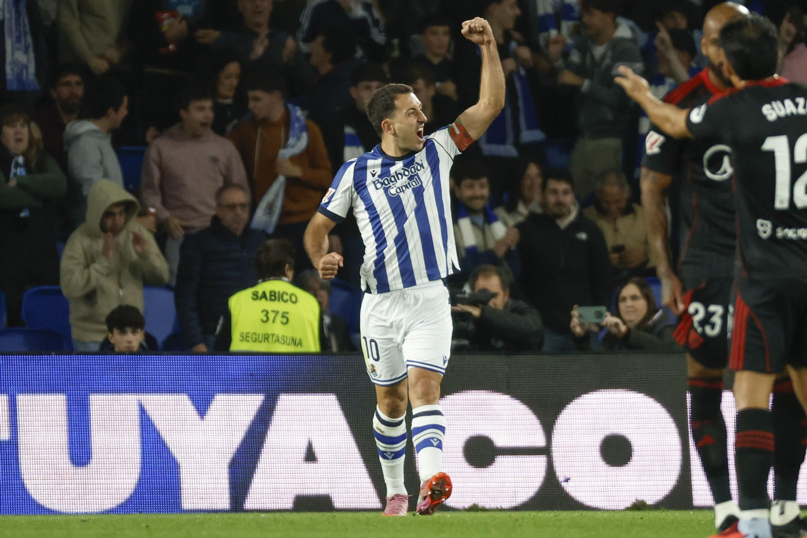 Las fotos del Real Sociedad-Sevilla