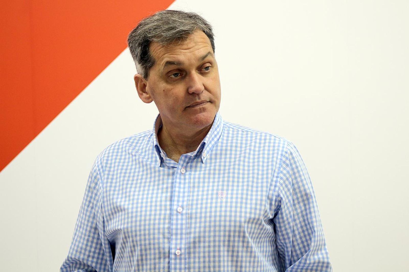 Javier Gómez Porrúa, portavoz de Ciudadanos en el Ayuntamiento de Sanlúcar.