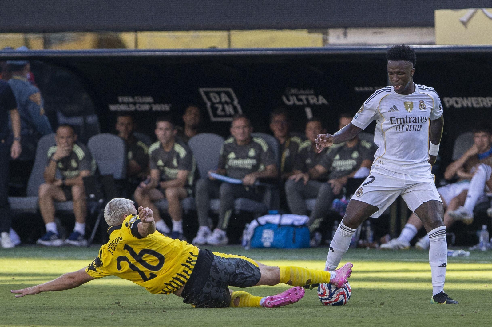 Las fotos del Real Madrid - Borussia Dortmund