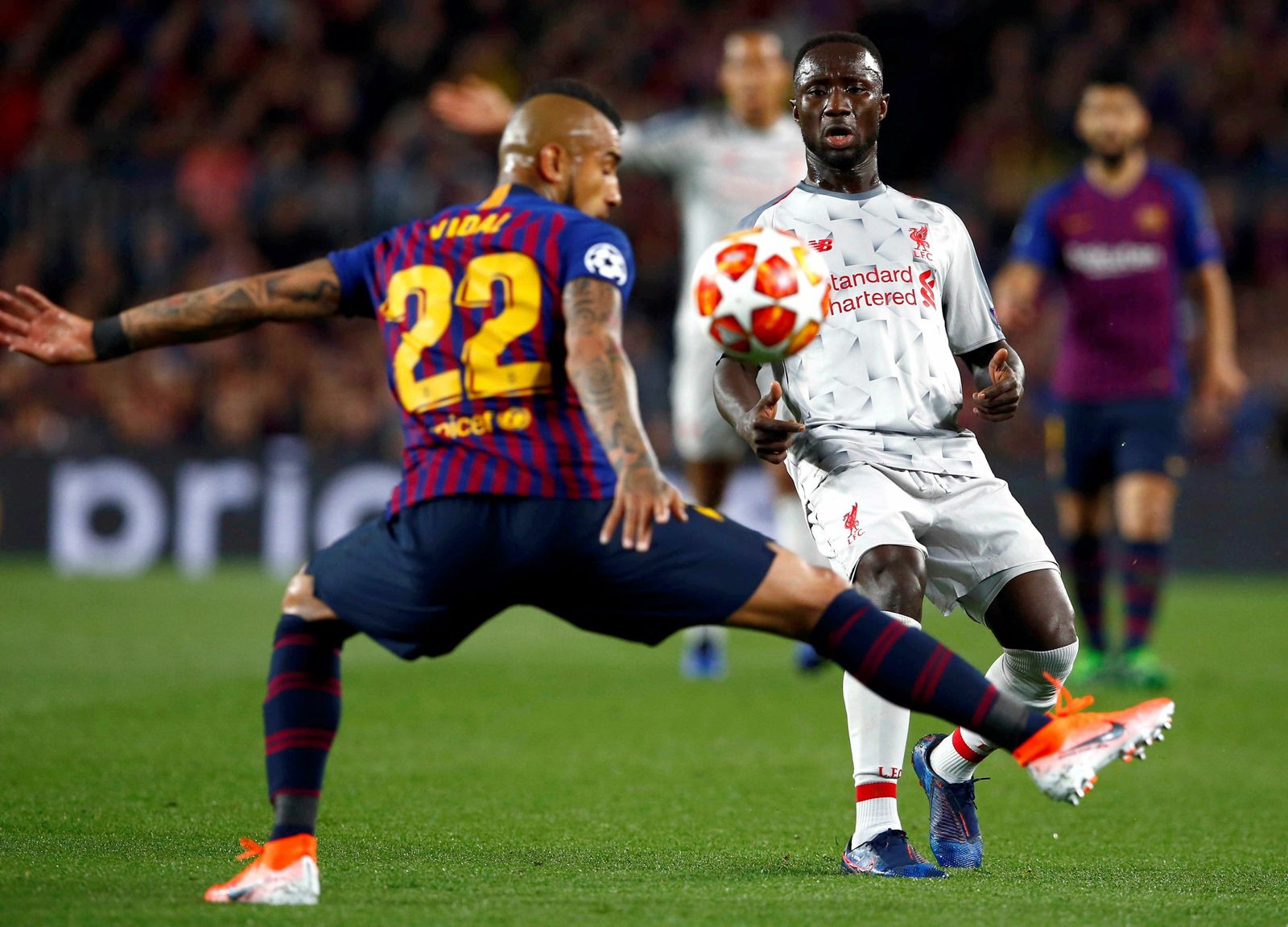 Las imágenes del Barça - Liverpool de semifinales de Champions League