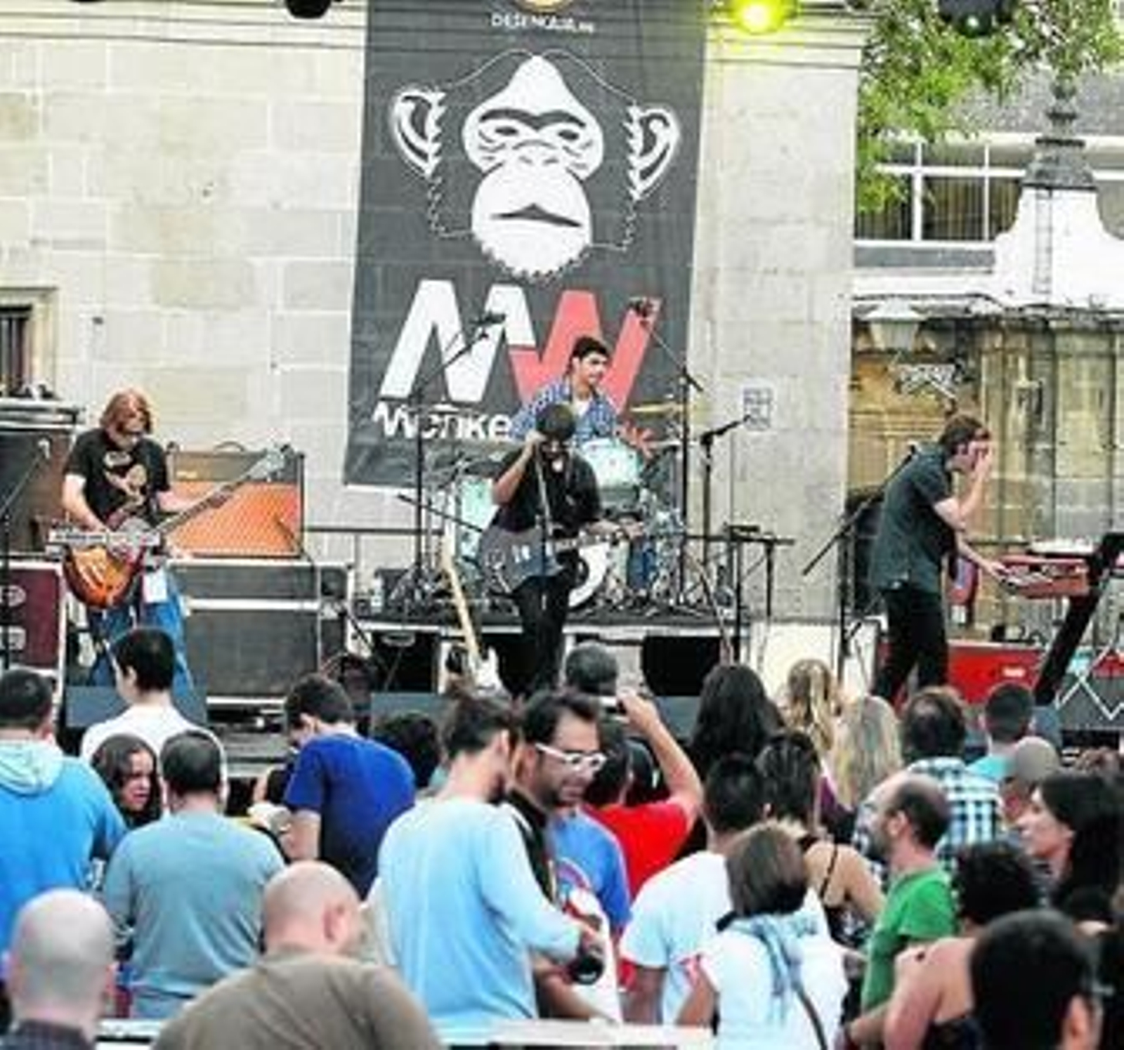 Una imagen de archivo del Monkey Week en El Puerto.