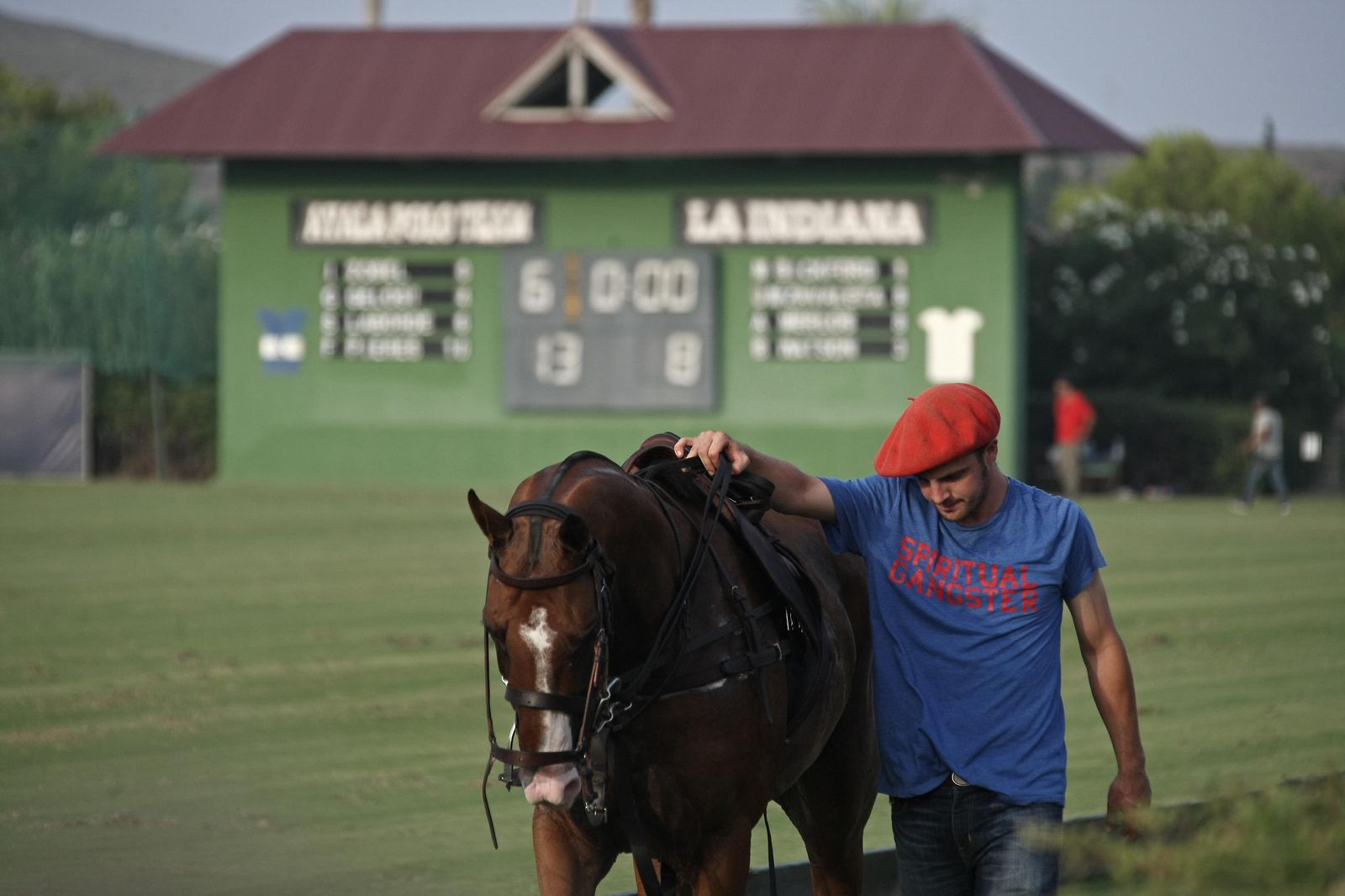 Imágenes del Torneo Internacional Santa María Polo Club