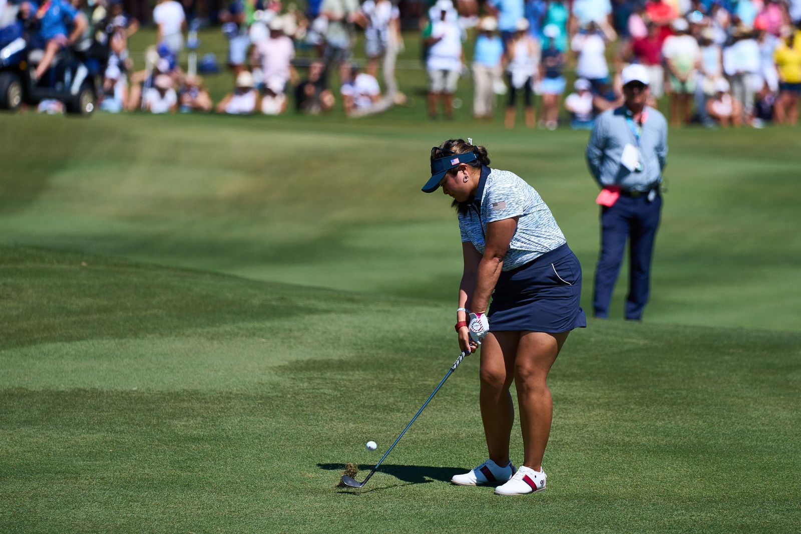 Solheim Cup: Las fotos de la segunda jornada