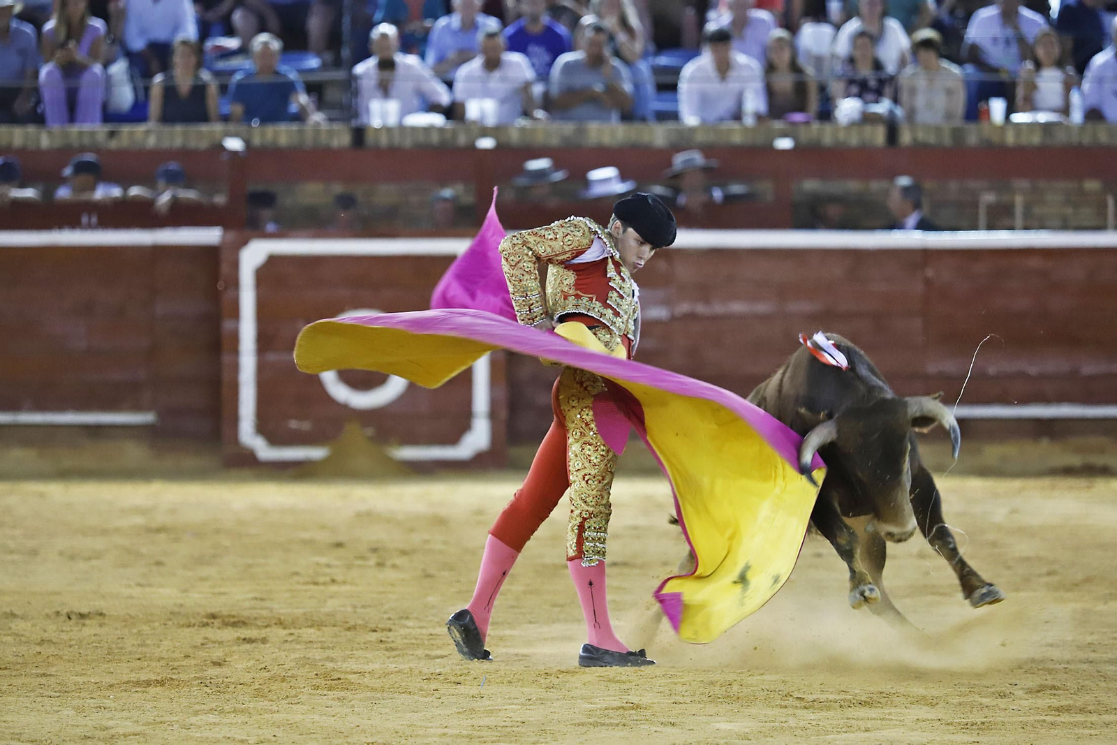 COLOMBINAS 2023: Festejo del miércoles de la Feria Taurina