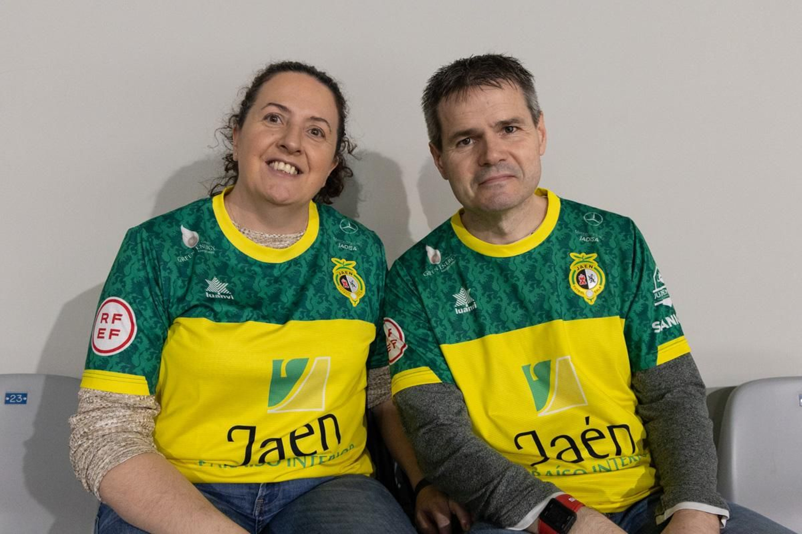 Jaén Paraíso Interior FS contra  ATP Ilum. Ribera Navarra FS