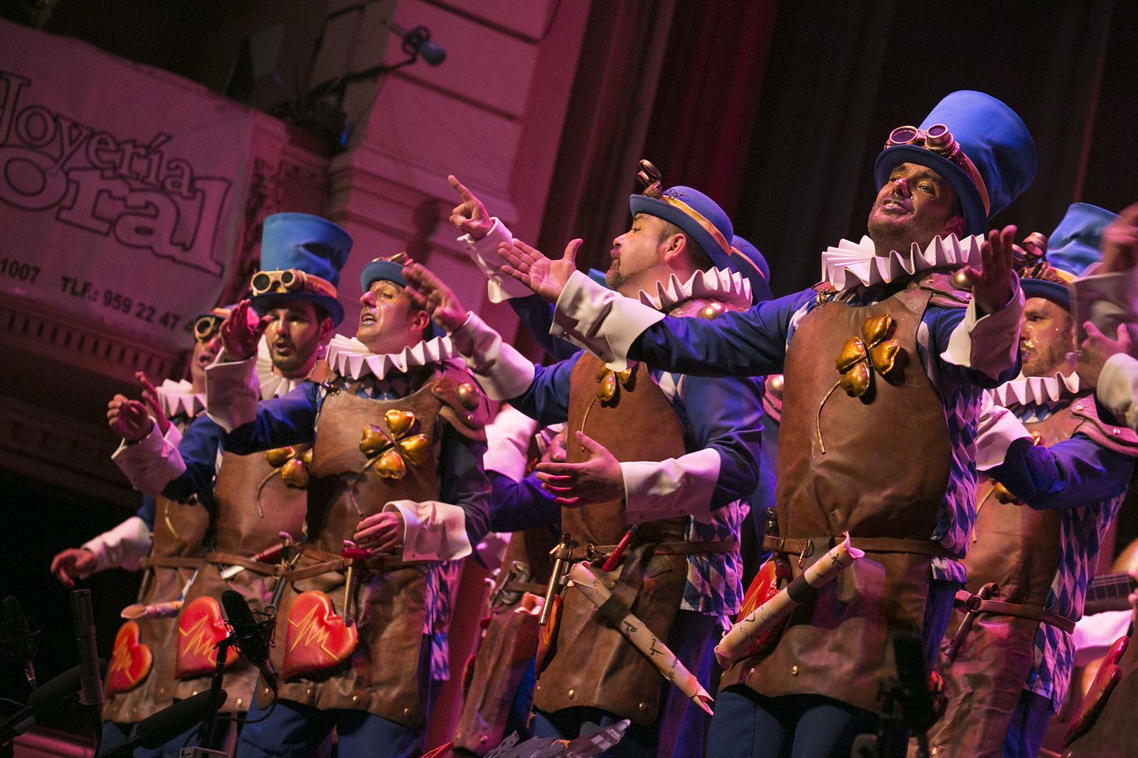 Las Imágenes del Carnaval Colombino: Primera fase de Semifinales