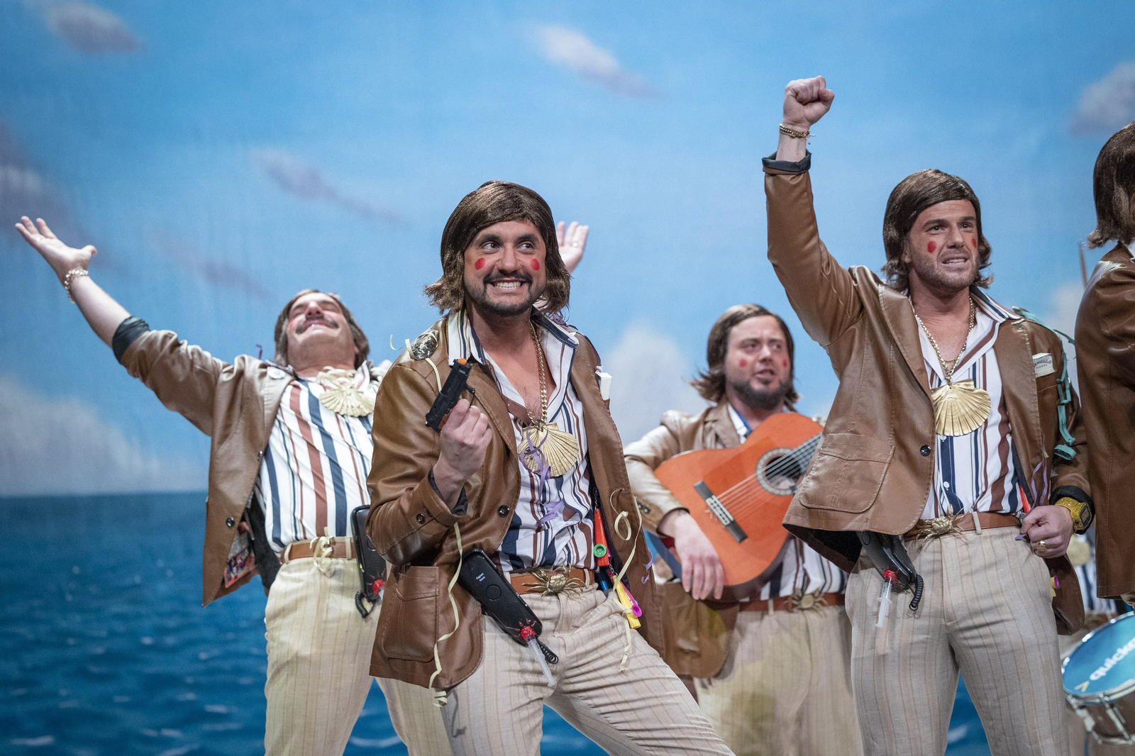 Chirigota 'Fariña de mis ojos'