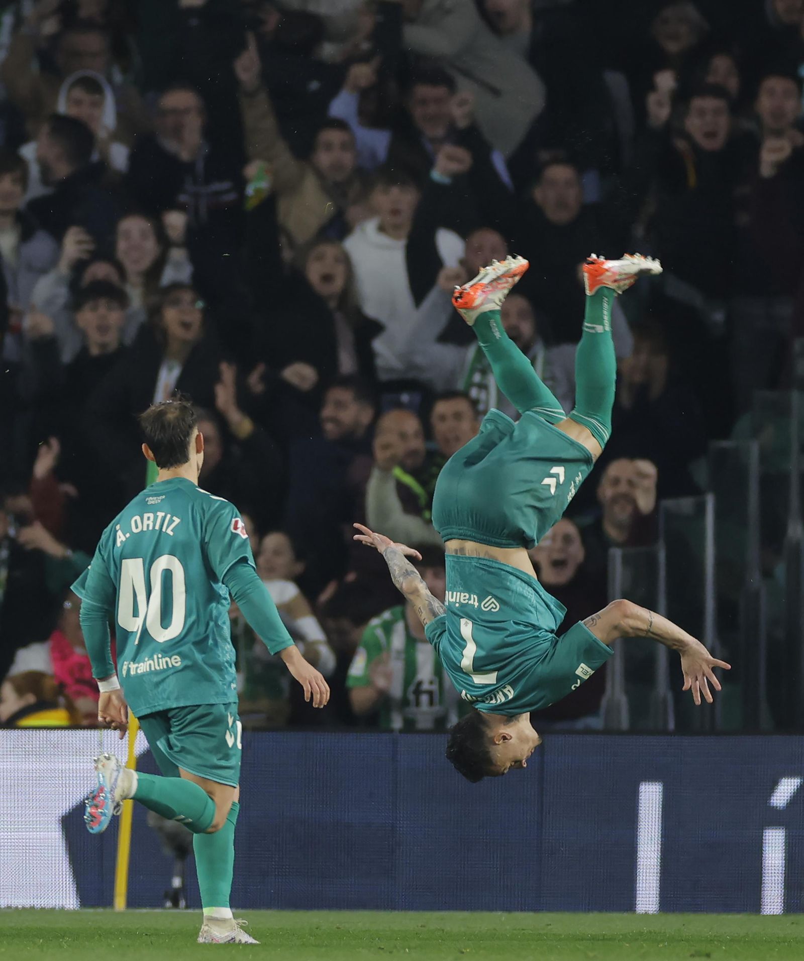 Las fotos del Betis - Real Sociedad