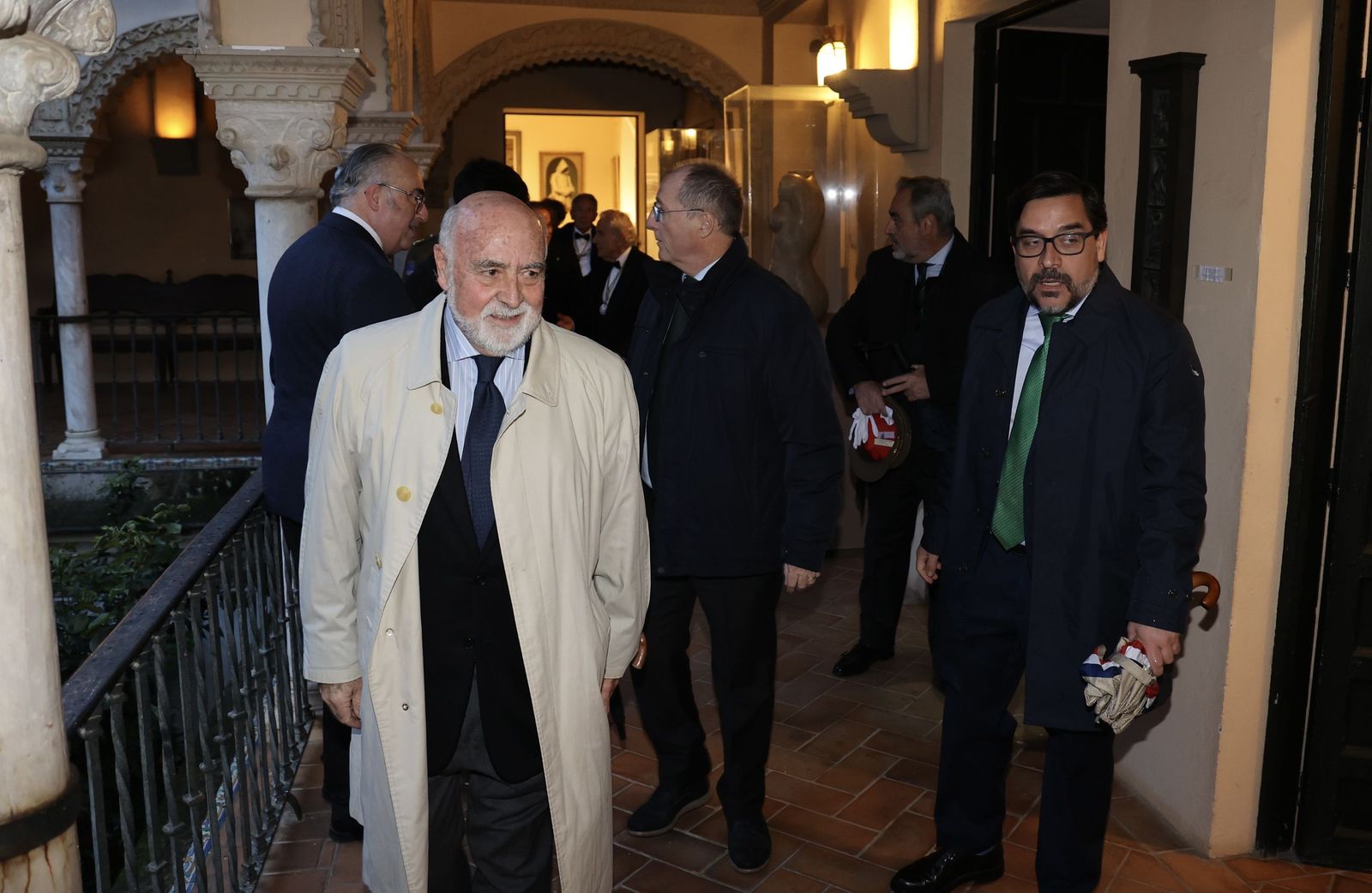 Ingreso de José Luis García - Palacios en la Academia de Ciencias y Medio Ambiente de Andalucía