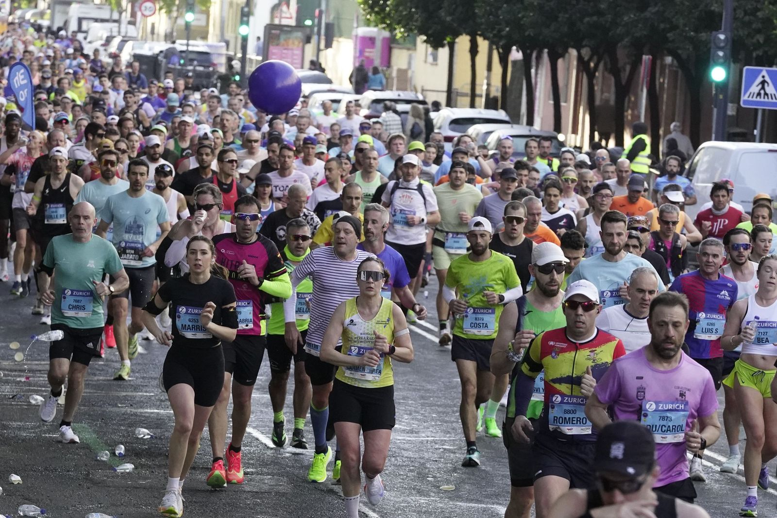El Zurich Maratón de Sevilla 2026 en Lopez de Gomara, galería 3