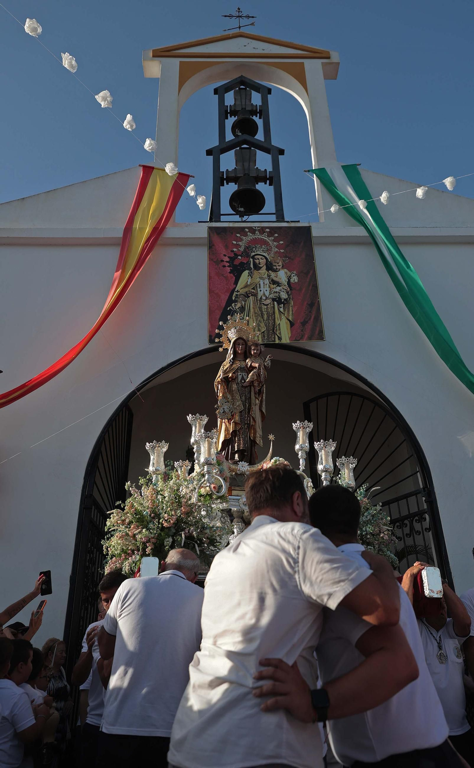 Fotos de la procesión de la Virgen del Carmen en Palmones