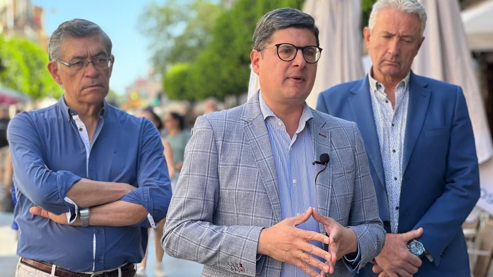 Álvaro Pimentel, portavoz de Ciudadanos.