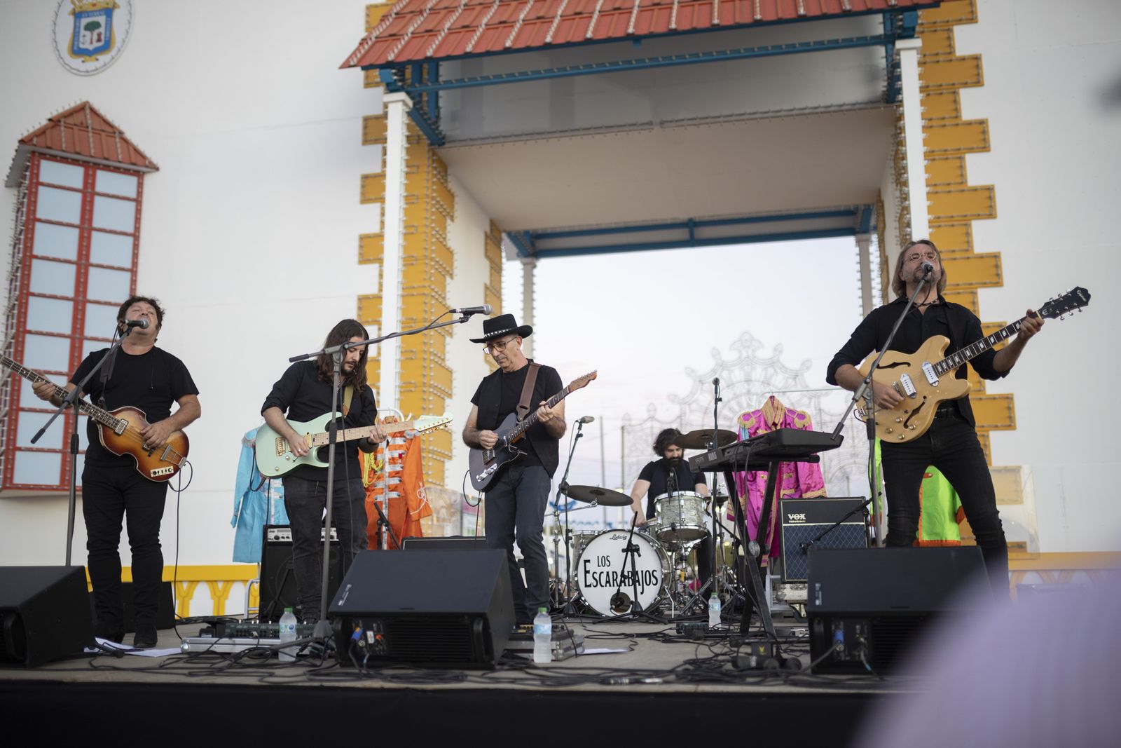 Colombinas 2022: Imágenes del ambiente en el primer día de Colombinas