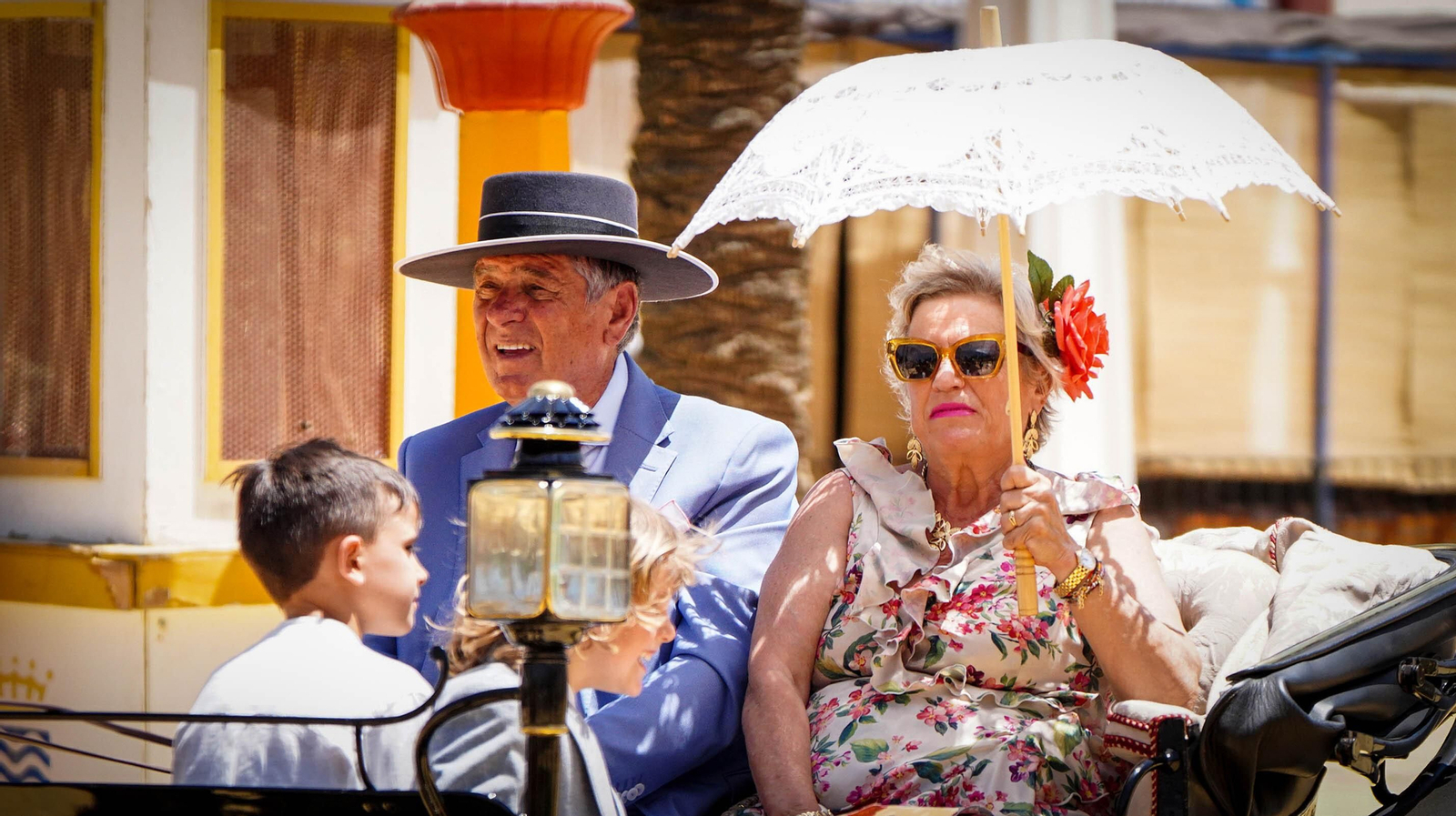 Búscate en las imágenes del viernes de la feria de Jerez 2023