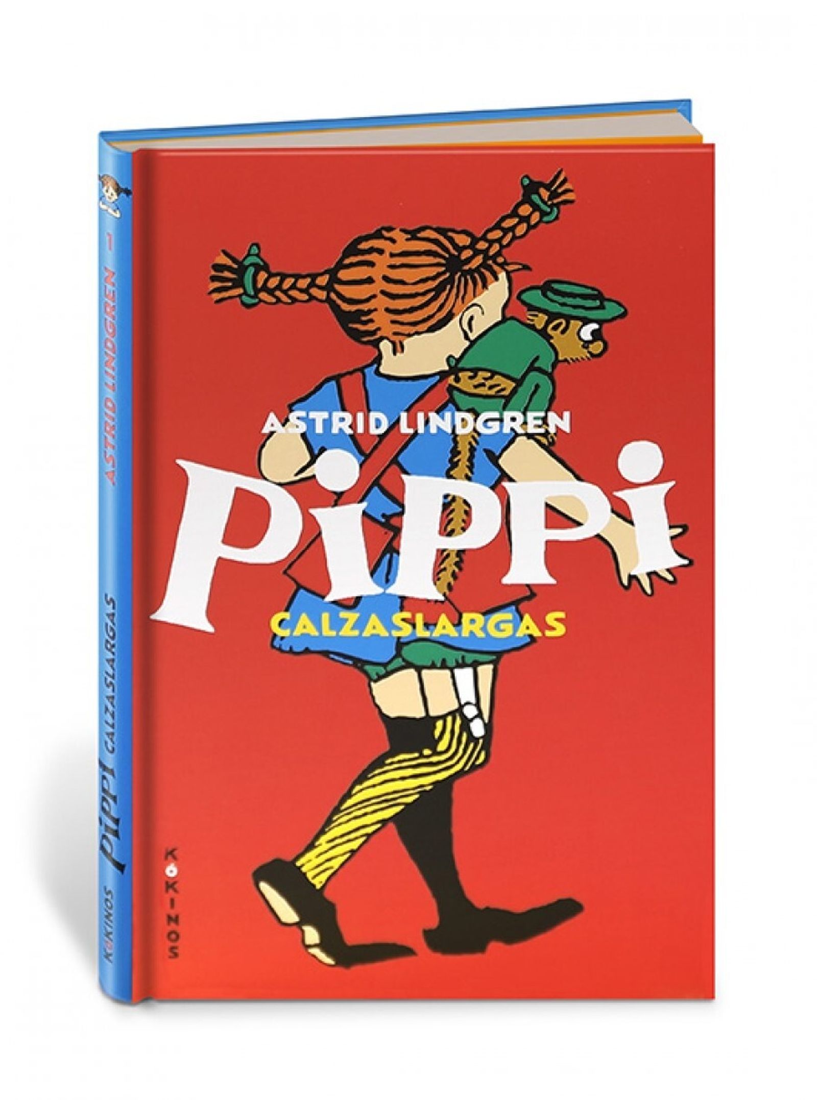 Portada de Pipi Calzaslargas.