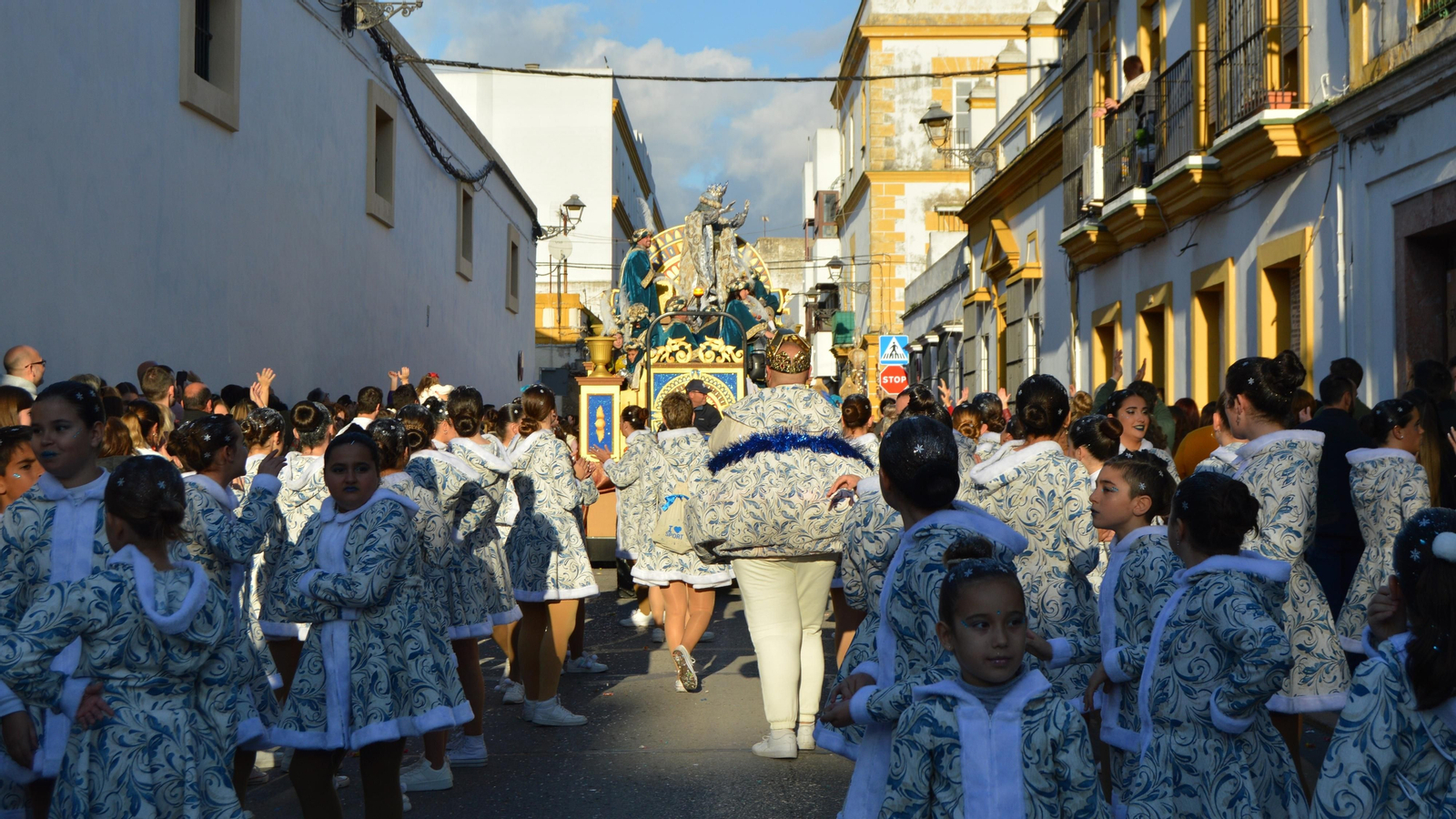 Búscate en la Cabalgata de Reyes de El Puerto