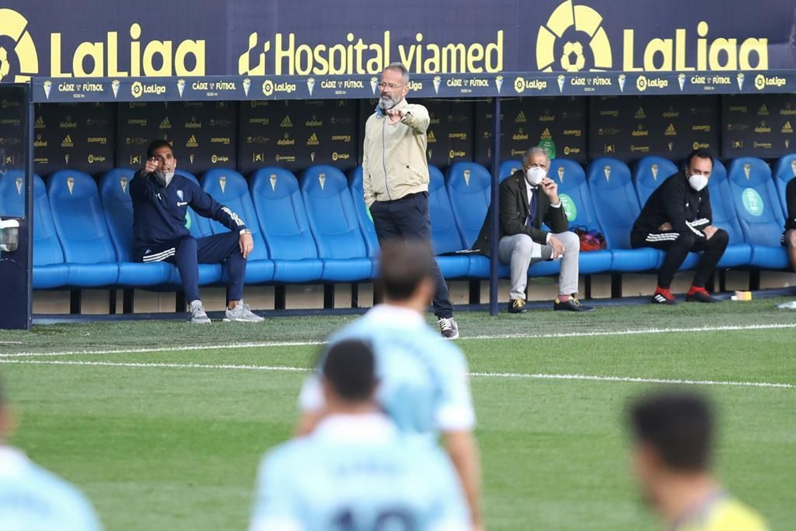Las imágenes del Cádiz-Celta.