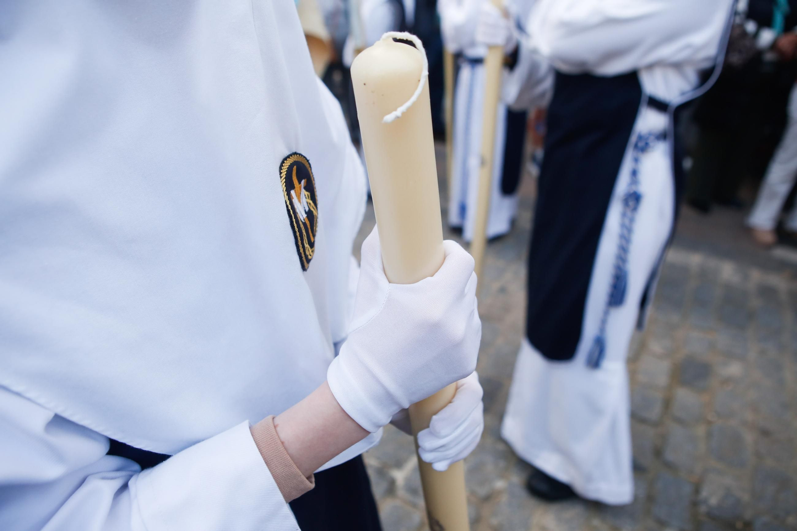 Fotos del Miércoles Santo en San Roque: Angustias