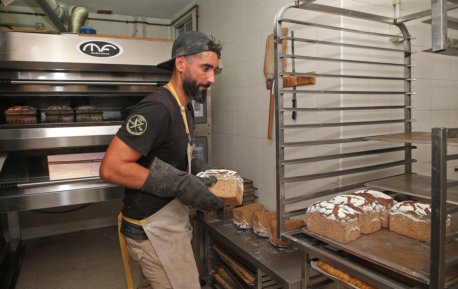 La panadería 'Canela y Trigo' de Algeciras, en imágenes
