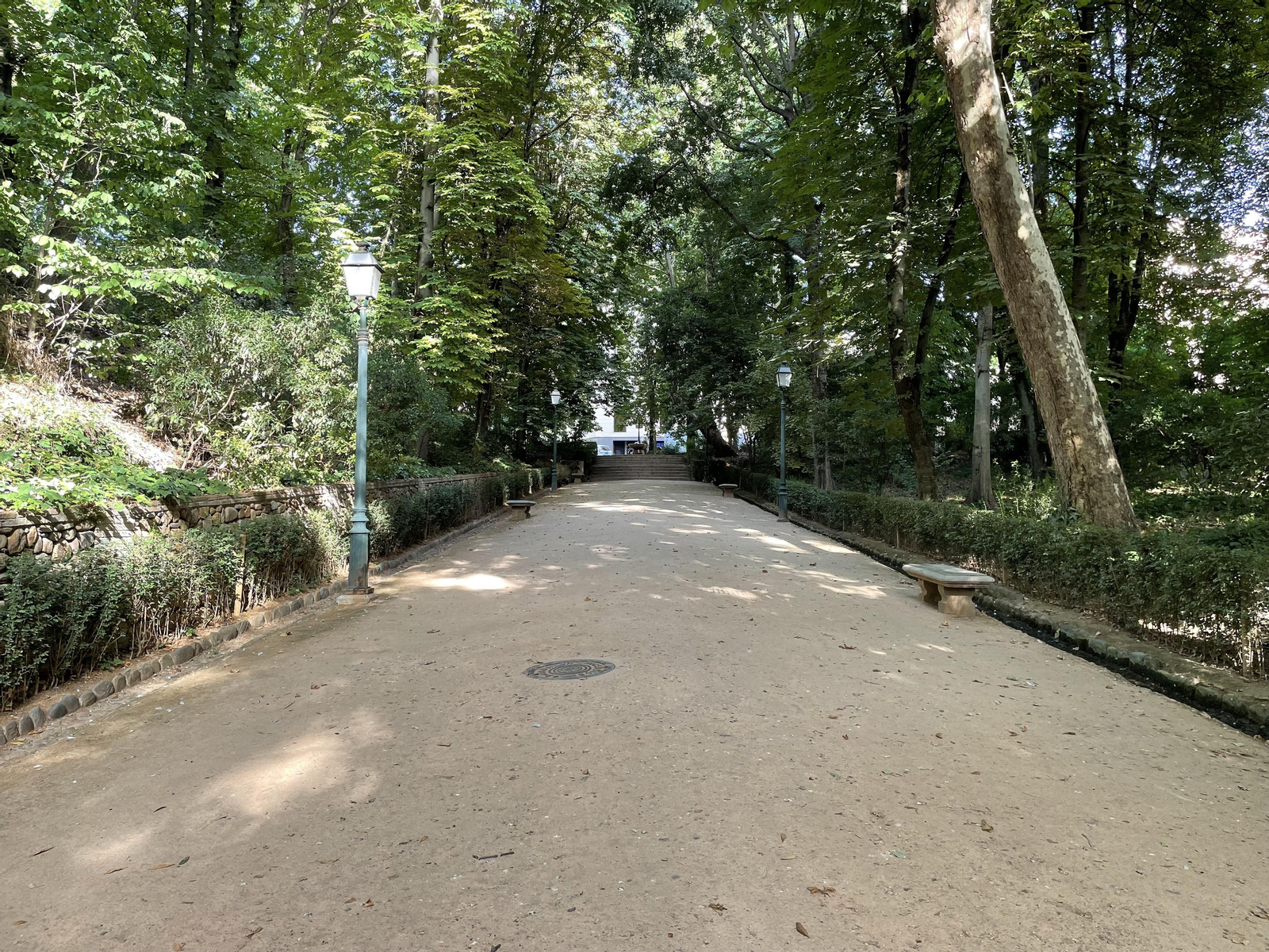 El último tramo es completamente peatonal