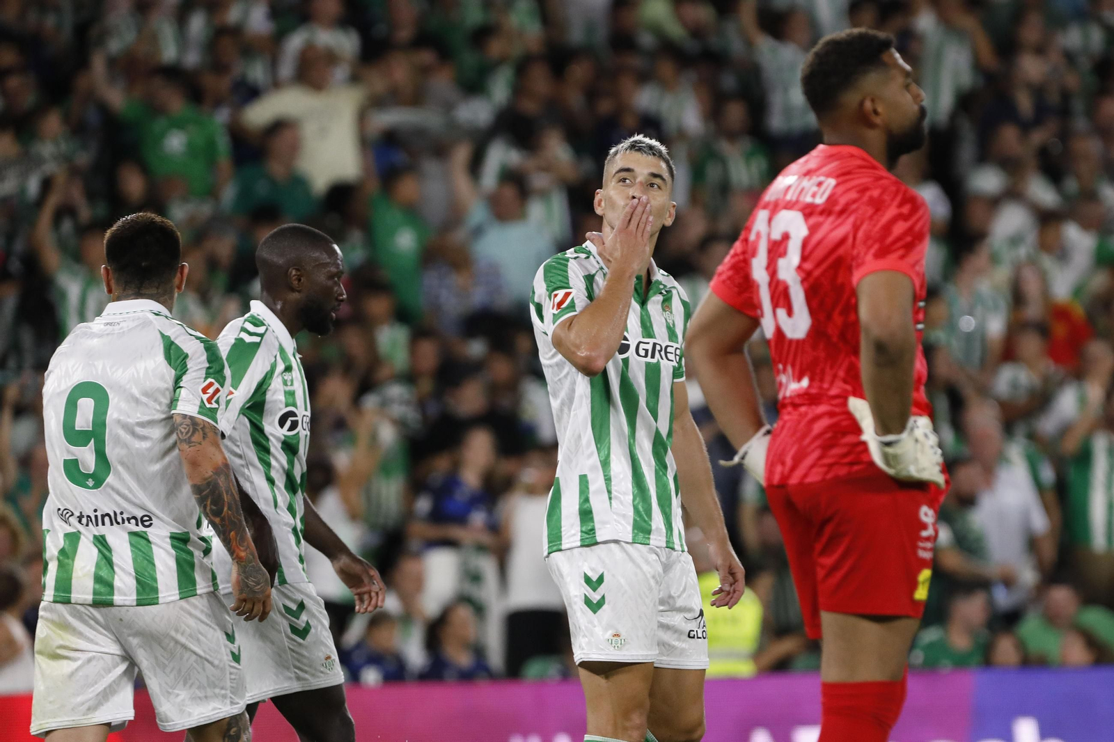 Las imágenes del Betis - Al Ittihad