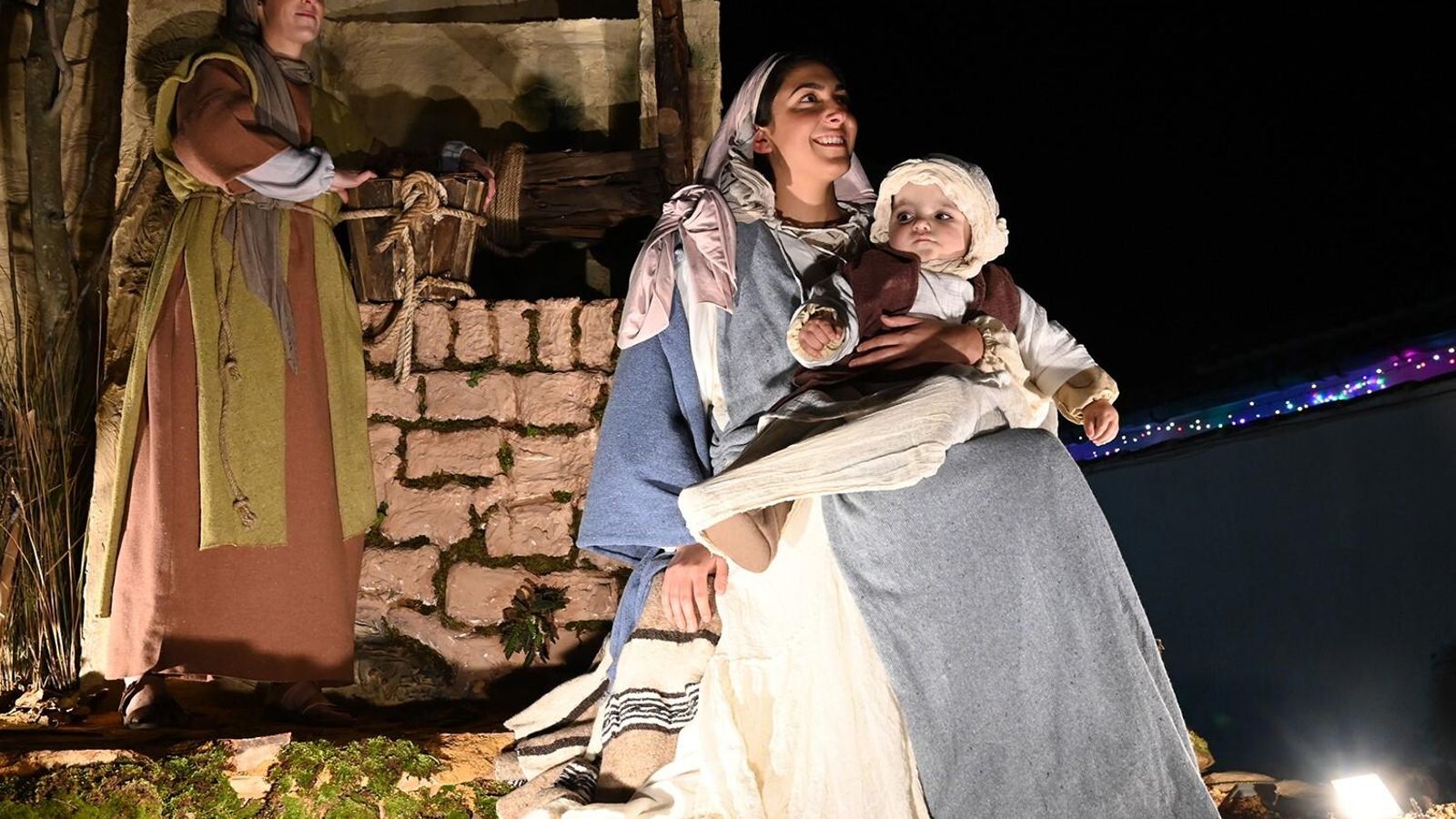 Cabalgata de Higuera de la Sierra.