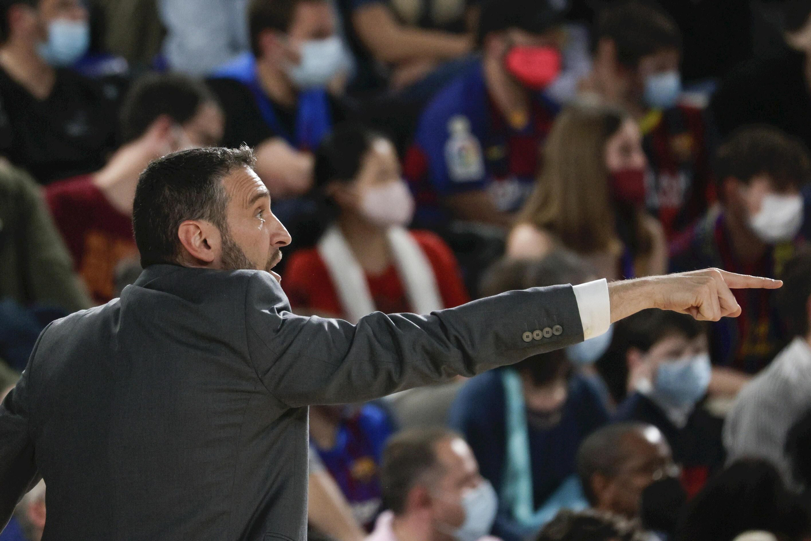 Las fotos del Barça-Unicaja
