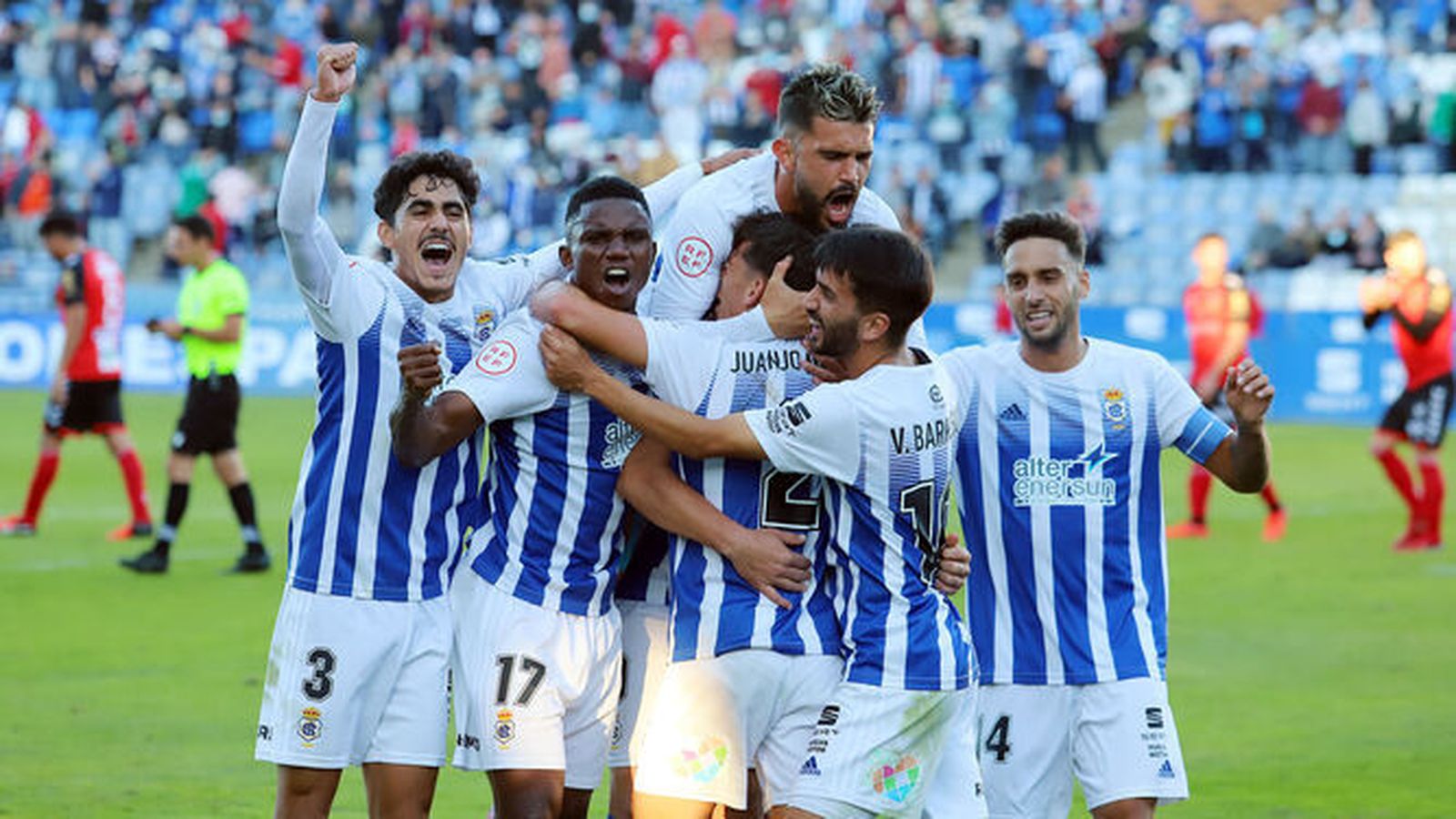 El Decano, recién ascendido como campeón de Tercera RFEF grupo X.