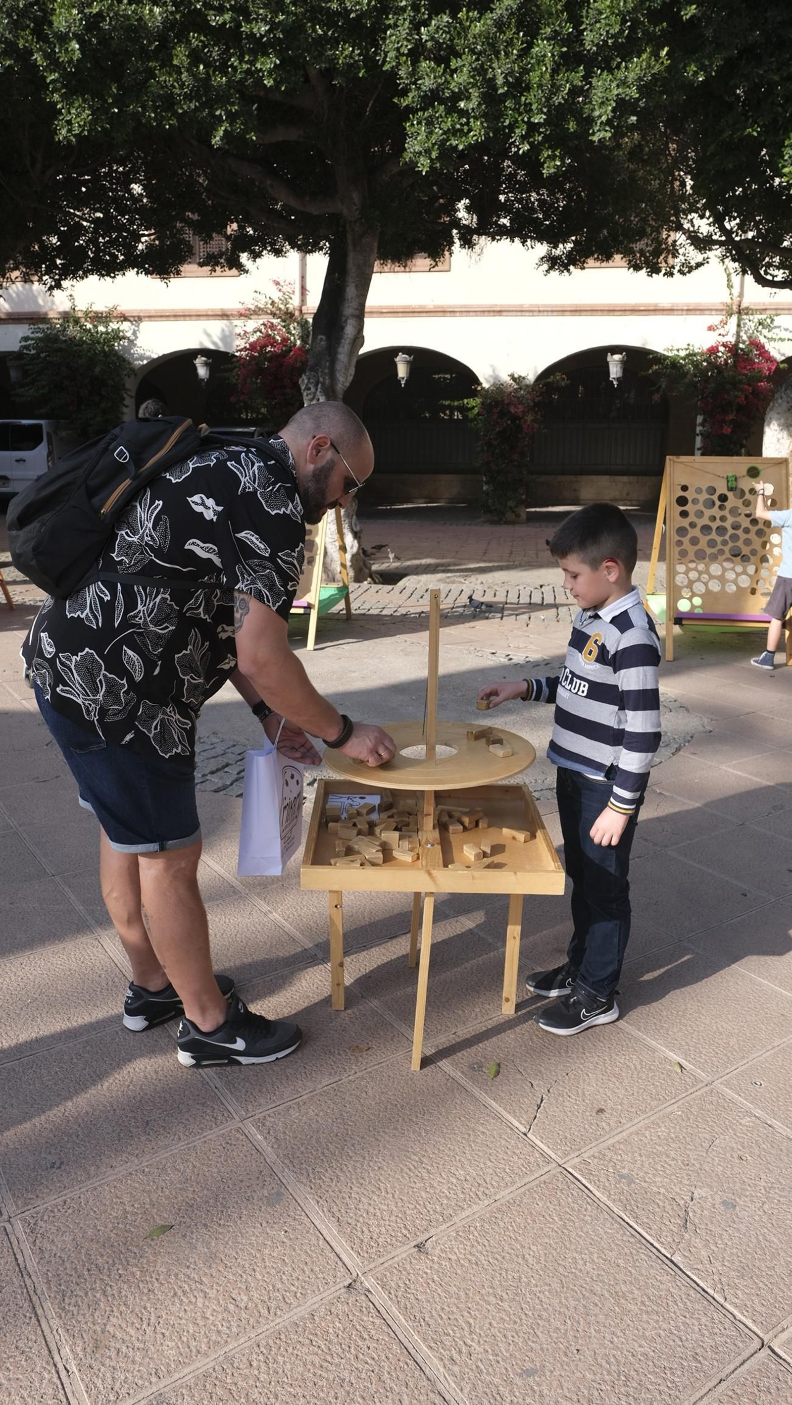 Imágenes de la Noche en Blanco, en Almería
