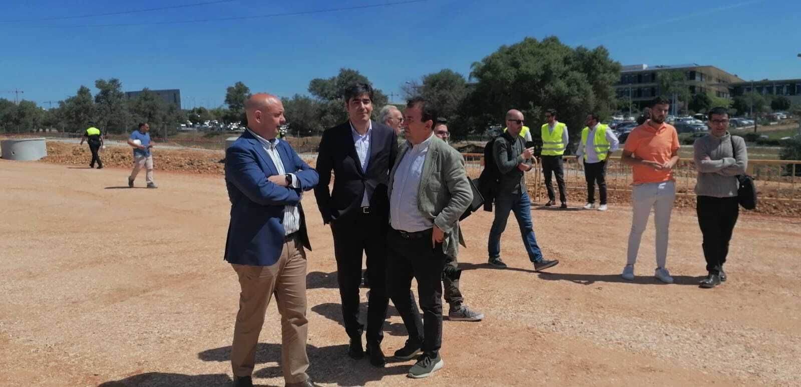 Las imágenes de las obras de la nueva ciudad deportiva del Betis Rafael Gordillo