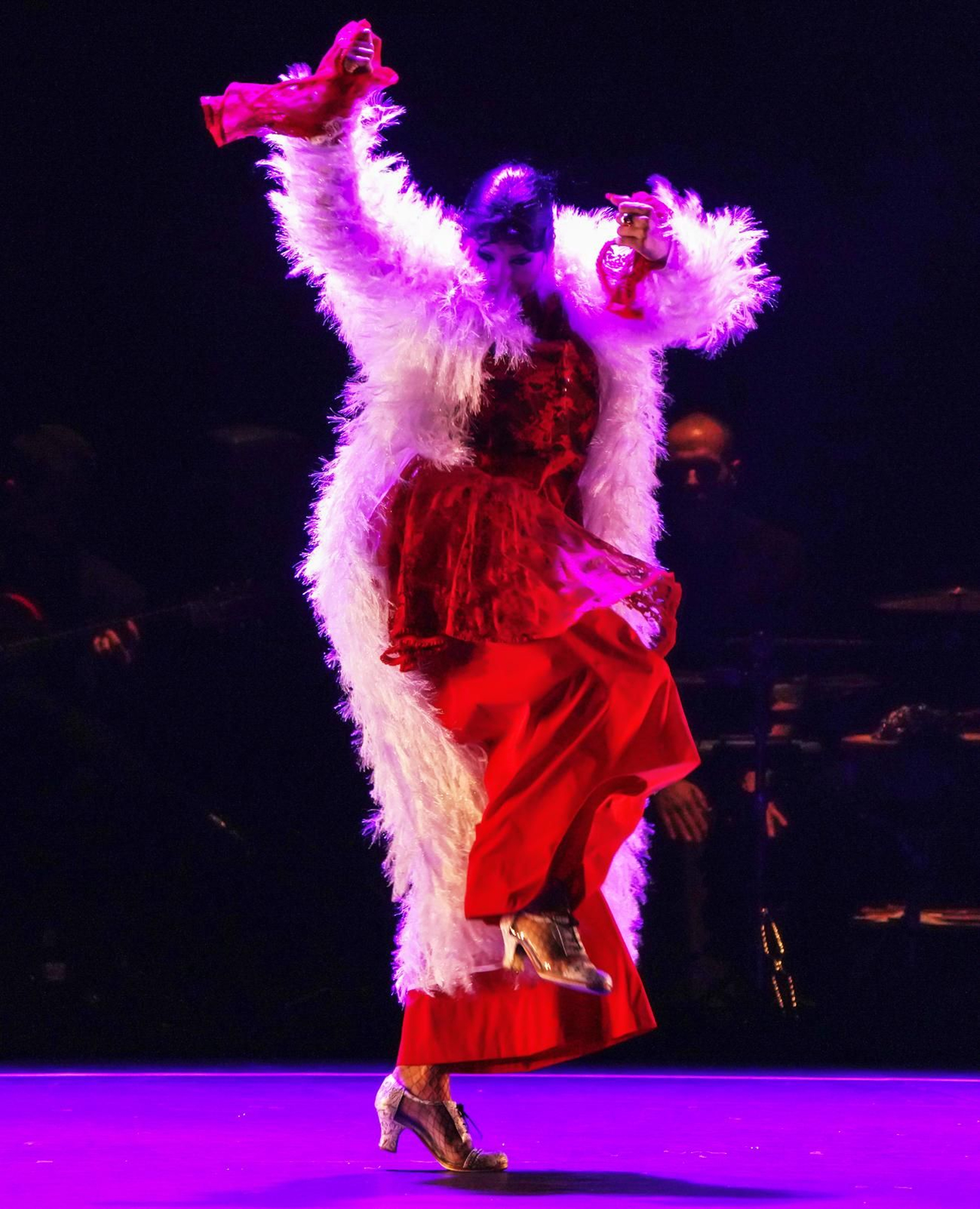 Beatriz Morales en el 28 festival de Jerez