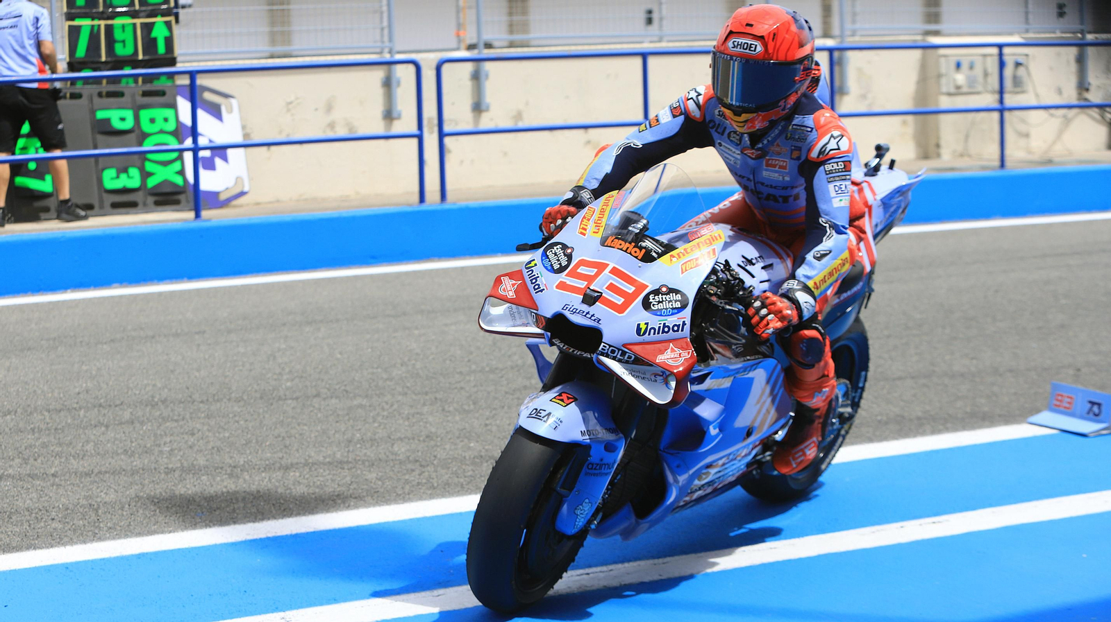 Entrenamientos de MotoGP en el primer día del GP España en el Circuito de Jerez - Ángel Nieto