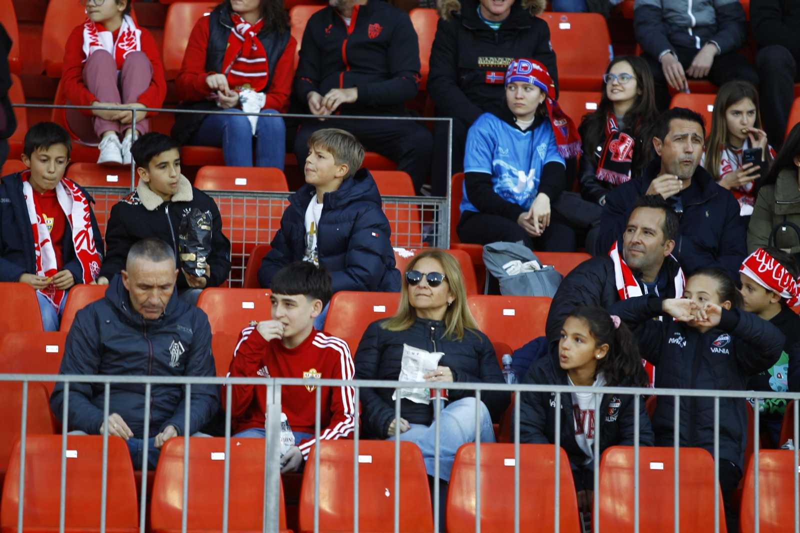 Búscate en las fotos del Almería-Real Zaragoza