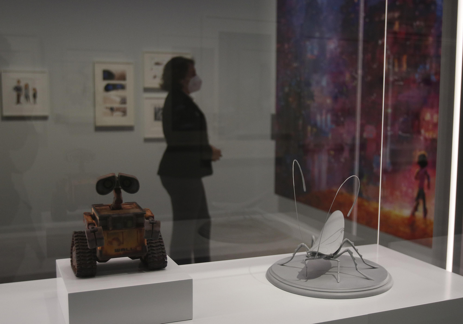 Exposición de Pixar en CaixaForum